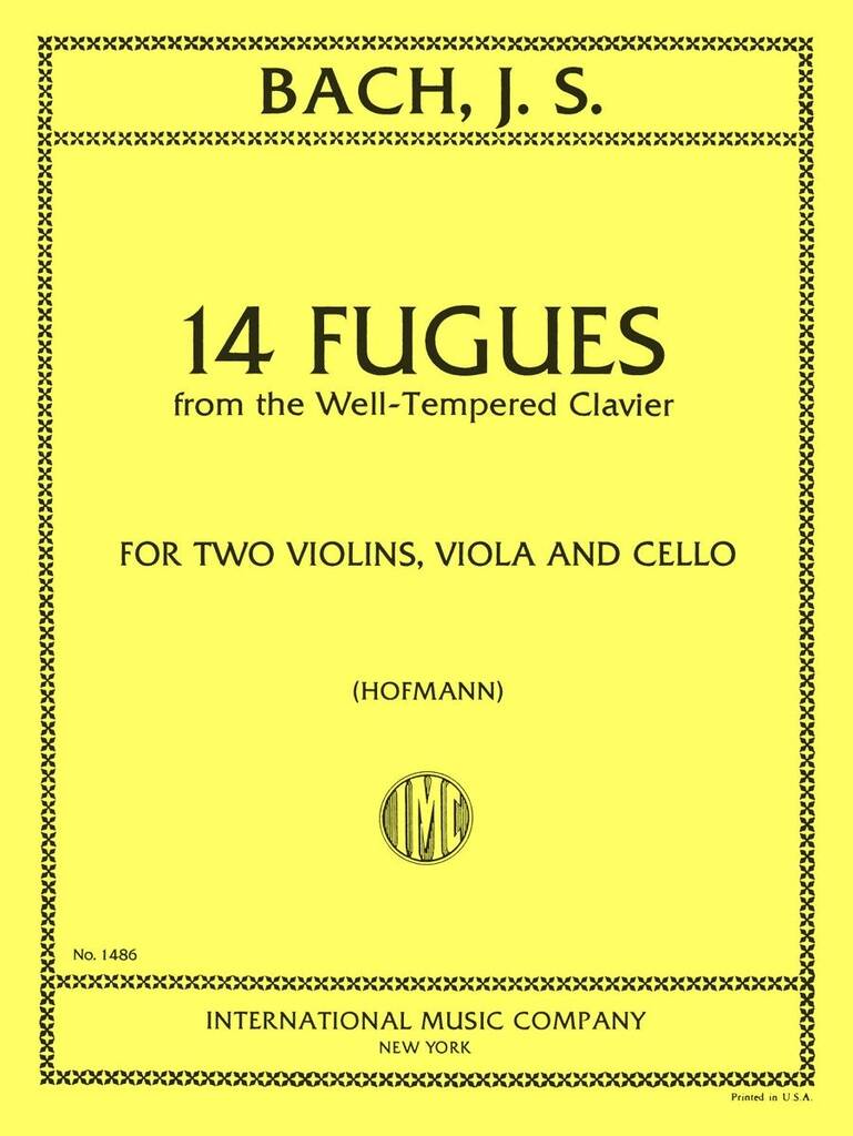 14 Fughe Vol. 2 (Hofmann)